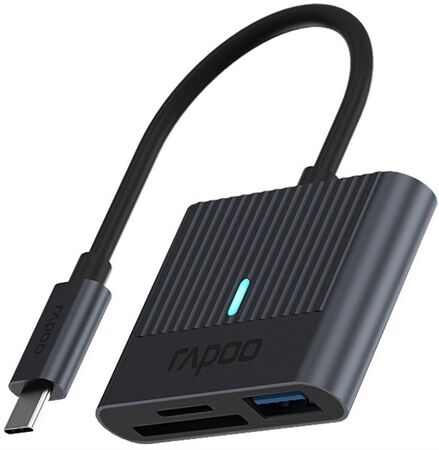 rapoo USB-C Kartenleser