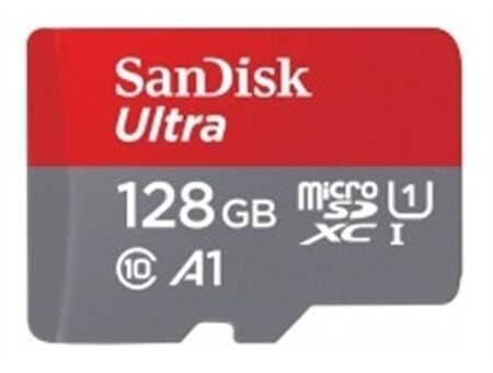 Sandisk microSDXC Ultra (128GB) + Adapter