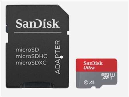Sandisk microSDXC Ultra (128GB) + Adapter