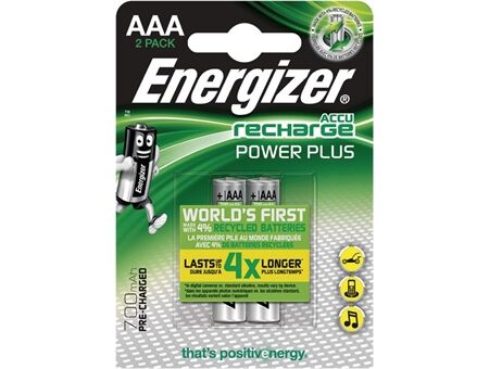 Energizer Power Plus Micro AAA 700mAh 2 Stk
