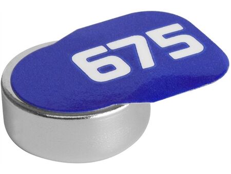 Energizer Zink Air 675 EZ Turn & Lock 4er