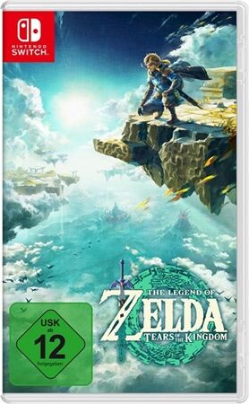 Nintendo The Legend of Zelda Tears of the Kingdom
