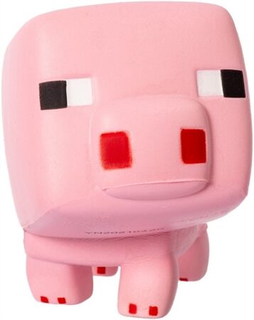 JUSTTOYS Minecraft Mega Squishme Schwein
