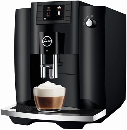 JURA E6 Piano Black (EC)