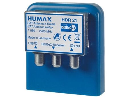 Humax HDR 2x2 m. Wetterschutzgehäuse