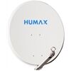 Humax 75HG SPIEGEL 75CM HELLGRAU