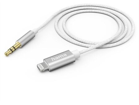 Hama Aux>Lightning Kabel (1m)
