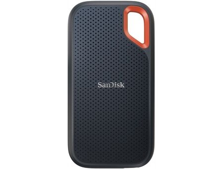 Sandisk Extreme Portable SSD V2 (2TB) (Schwarz) - Berlet 