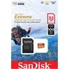 Sandisk microSDHC Extreme (32GB) + Adapter