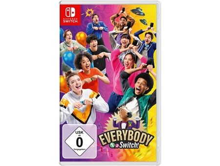 Nintendo Everybody 1-2 Switch!