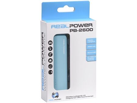 REALPOWER PB 2600