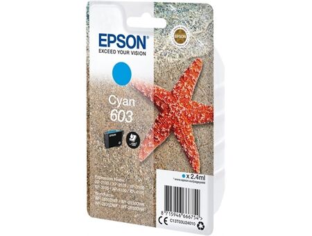 Epson 603 (2,4ml) CY
