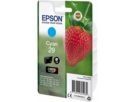Epson Ink/29 Strawberry 3.2ml CY