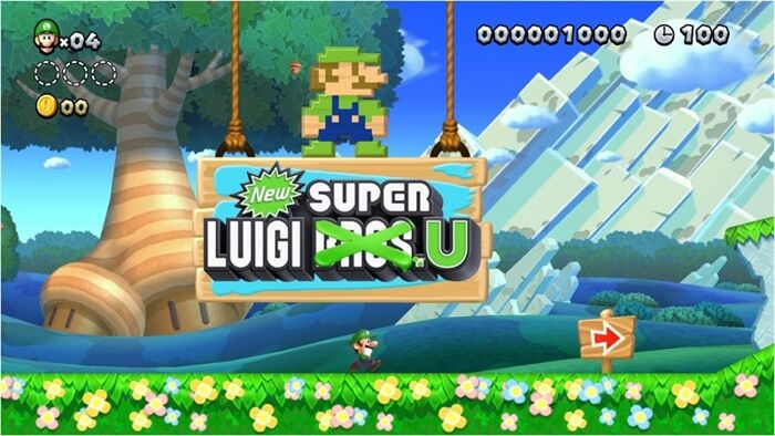 Nintendo New Super Mario Bros. U Deluxe Berlet Technikerleben