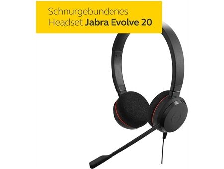 JABRA Evolve 20 UC