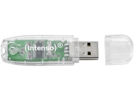 Intenso Rainbow Line USB Drive 32GB klar