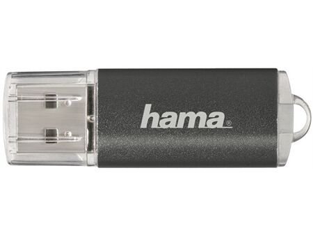 Hama FlashPen Laeta, USB 2.0, 16 GB, 10MB/s, Grau