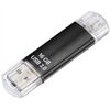Hama 123998 USB Stick 3.0 16GB BK