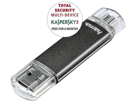 Hama FlashPen Laeta Twin USB 2.0 (128GB)