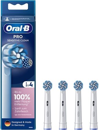 Oral-B Aufsteckb. Pro Sens. Clean (4Stk)
