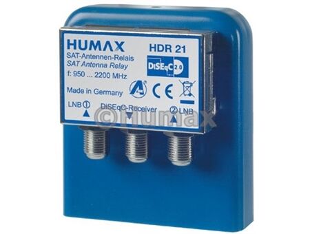 Humax HDR 2x2 m. Wetterschutzgehäuse