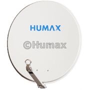 Humax 90HG SPIEGEL 90CM HELLGRAU