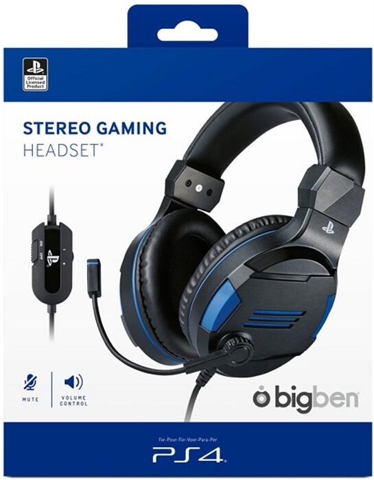 bigben PS4 Stereo Headset V4 Berlet Technikerleben