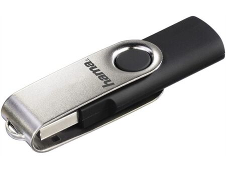 Hama 90891 USB Stick 2.0 8GB BK