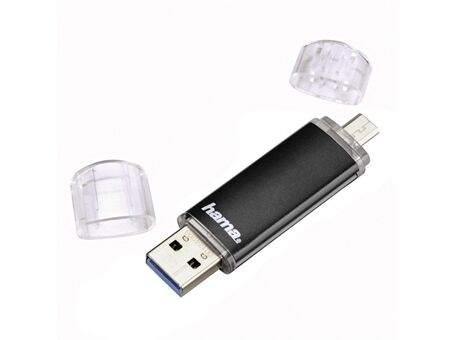 Hama 124000 USB Stick 3.0 64GB BK
