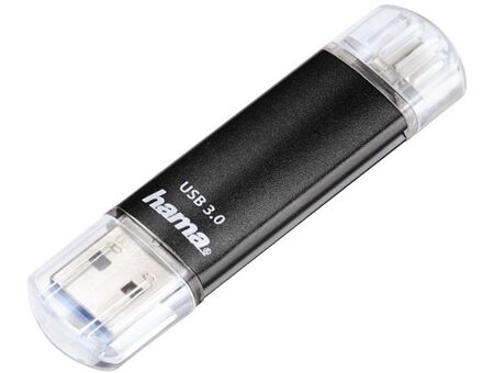 Hama 124000 USB Stick 3.0 64GB BK