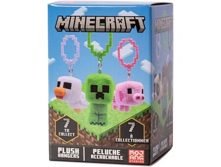JUSTTOYS Minecraft Plush Hangers
