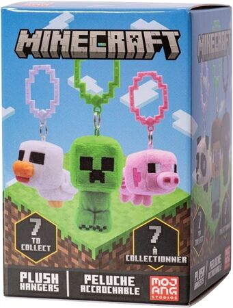 JUSTTOYS Minecraft Plush Hangers