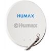 Humax 75HG SPIEGEL 75CM HELLGRAU