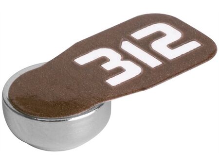 Energizer Zink Air 312 EZ Turn & Lock 8er