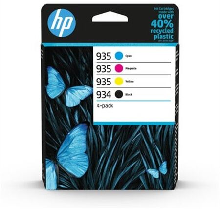 HP 934 Black/935 CMY ink.