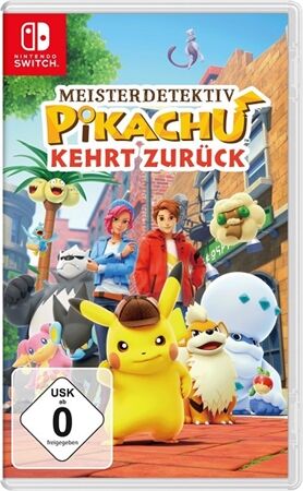 Nintendo Meisterdetektiv Pikachu kehrt zur.