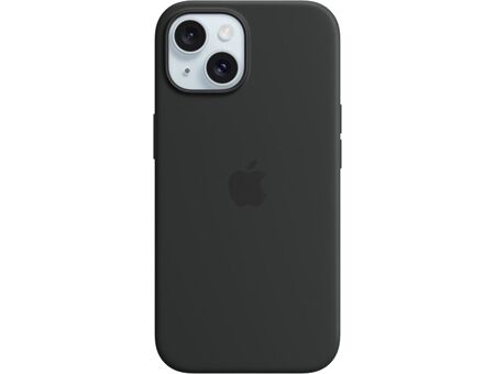 Apple Silikon Case mit MagSafe für iPhone 15