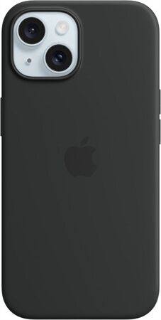 Apple Silikon Case mit MagSafe für iPhone 15