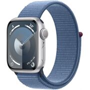 Apple Watch Series 9 (41mm) GPS Aluminium mit Sport Loop