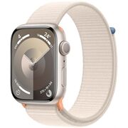 Apple Watch Series 9 (45mm) GPS Aluminium mit Sport Loop
