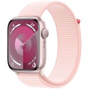 Apple Watch Series 9 (45mm) GPS Aluminium mit Sport Loop