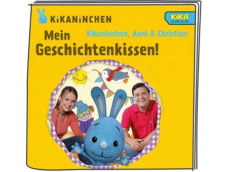 Tonies Hörfigur - KiKANiNCHEN - Mein Geschichtenkissen