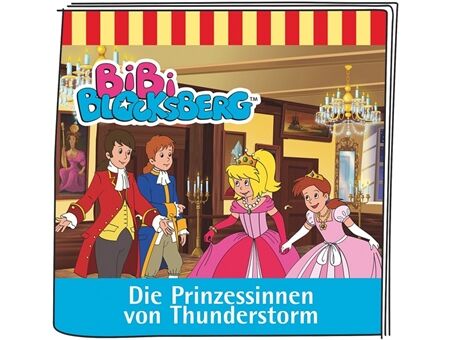 Tonies Hörfigur - Bibi Blocksberg - Prinzessinen von Thun