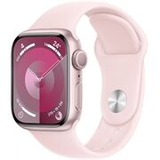 Apple Watch Series 9 (41mm) GPS Aluminium mit Sportarmba