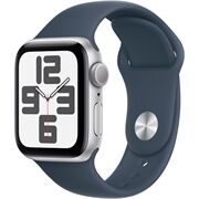 Apple Watch SE (40mm) GPS 2. Gen, Alu mit Sportarm. S/M