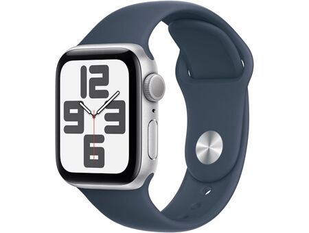 Apple Watch SE (40mm) GPS 2. Gen, Alu mit Sportarm. S/M