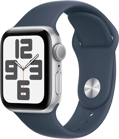 Apple Watch SE (40mm) GPS 2. Gen, Alu mit Sportarm. S/M
