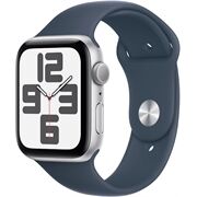 Apple Watch SE (44mm) GPS 2. Gen, Alu mit Sportarm. M/L