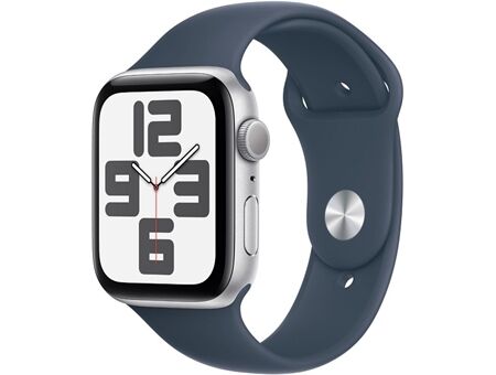 Apple Watch SE (44mm) GPS 2. Gen, Alu mit Sportarm. M/L