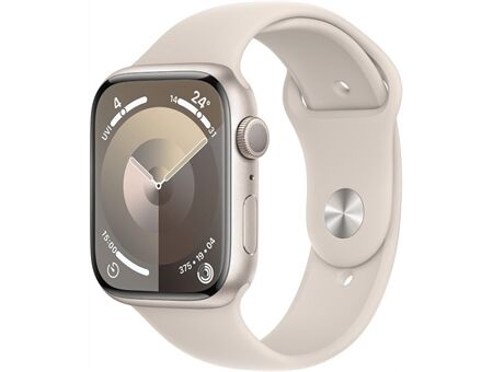 Apple Watch Series 9 (45mm) GPS Alu.Sportarmband M/L